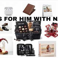 Types of Valentine's day gifts for him / Gifts for him / gifts for husband / gifts for boyfriend 
