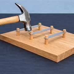 Most carpenters are unaware of this wood joining technique!!!