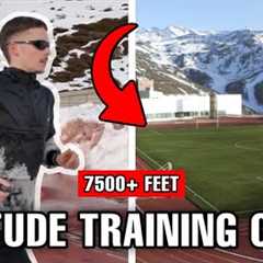 A Pro Runner Training At Altitude | Double Threshold Day