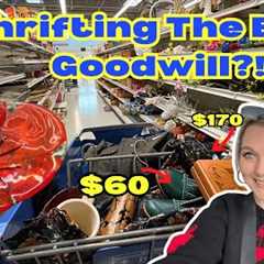 Did I Find The ✨BEST✨Goodwill For Thrifting?! Items Worth $150++ Thrift With ME +HAUL
