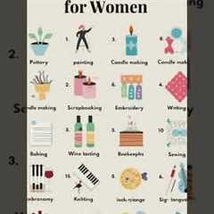 Best hobbies for women to improve life #music #world #beingmyself #mylife #women