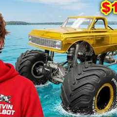 $1 vs $10,000 RC Cars!