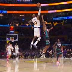 LeBron James is the COLDEST Old Man Ever in the NBA🥶