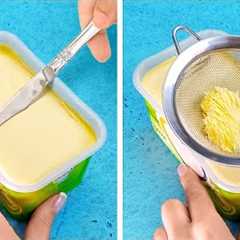 USEFUL COOKING HACKS AND GADGETS YOU SHOULD USE