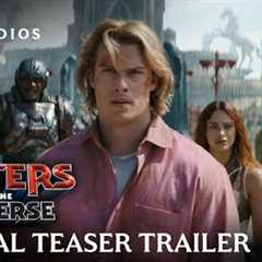Masters of The Universe – Official Teaser Trailer