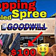 SENIOR DISCOUNT DAY SHOPPING WITH HARRY I GOT THE BEST DEALS AT GOODWILL & I GOT CHANGE BACK..