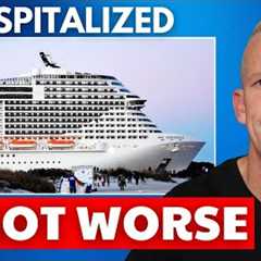 ⚠️Cruise Passengers Injured in Freak Incident, Sailing Cancelled & More