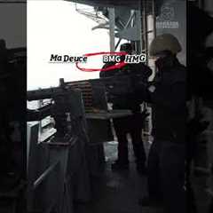 US Navy 7.62mm, 12.7mm, 20mm and 25mm machine guns