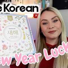 STYLEKOREAN NEW YEAR LUCK BOX 2026 UNBOXING & REVIEW 💫 | MISS BOUX