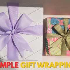 Gift Wrapping | Valentine's Day Gift Packaging | Paper Crafts