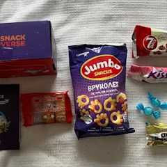 Snack Verse January Box Unboxing