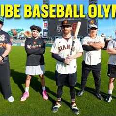 YouTube Baseball Olympics | Five Events, One Champion