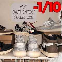 Rating My Subscribers Sneaker Collection