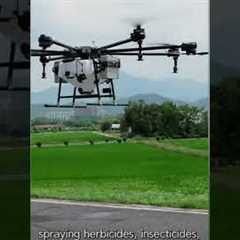 Redefining Farming with Drone Technology