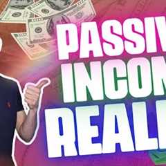 Passive Income in 2026 - The Truth Nobody Tells You (Realistic Breakdown)