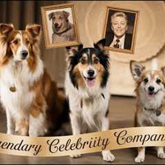 The Legendary K9s Who Were Best Friends with Famous Celebrities