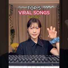 MOST VIRAL SONGS OF JULY 2025