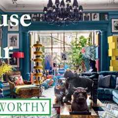 HOUSE TOUR | Inside A Maximalist New York City Townhouse