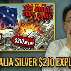 PERTH MINT PANIC: Silver HITS $210 Feb—ASX Miners 500% Gains, Don't SLEEP on This RALLY!