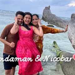 Andaman Nicobar Family Trip❤️| Best Scuba Diving in India🇮🇳