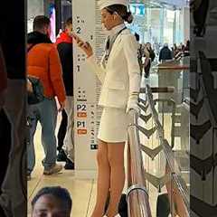 #usa#funny#automobile #airportmadness#airportmadness #airportfashion#airportfashion #flightattendant