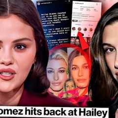 SELENA GOMEZ SPARKS OUTRAGE by REPOSTING VIDEO DRAGGING HAILEY BIEBER'S APPEARANCE (This is MESSY)