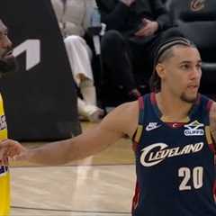 LeBron James Was Getting SO SICK Of Jaylon Tyson… 😭