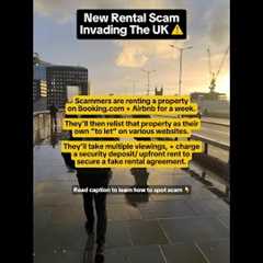 RENTAL PROPERTY SCAM!!