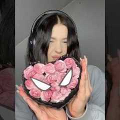 SPIDERMAN Heart BOX DIY Cute GIFT Idea FOR Your VALENTINE