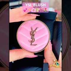💕#makeup #asmr #asmrsounds #asmrvideos #beauty #unboxing #skincare #aesthetic #ysl #pink #blush