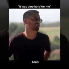 Scott Disick Getting Emotional