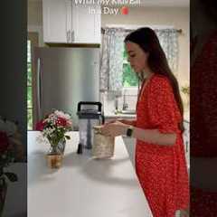 What My Kids Eat in a Day🍓 #healthy #meals #toddlermeals #recipe #mom #organic #mealideas #kids