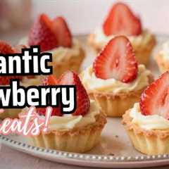 Romantic Strawberry Desserts: 7 Irresistible Sweet Treats to Make at Home 🍓💘