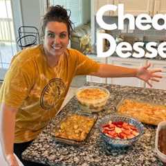 Cheap and Easy Desserts! | Desserts on a budget
