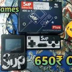 Unboxing the the ultimate game box @ 650₹🤑 #unboxing #ps5 #classicgames 