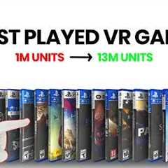 Unboxing Most Played VR Games from 2016-2026