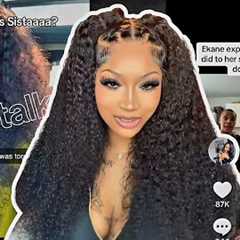 Terrifying TikTok Mom Expl0iting her DV❓️❗️😤