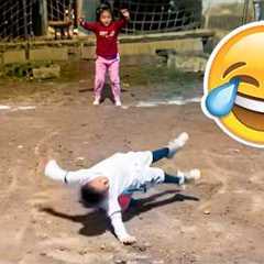 FUNNY FOOTBALL VIDEOS, SKILLS & GOALS #53