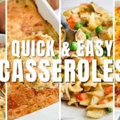 5 Easy Chicken Casserole Recipes to Save Dinner