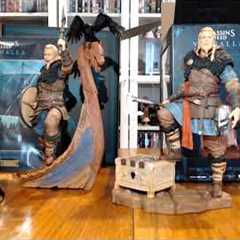 Assassin's Creed Valhalla Collector's Edition PS4 Unboxing - Rocket Chainsaw (Game Review Inside!)