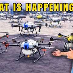 I Wasn’t Expecting This at the Spray Drone Conference…