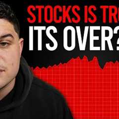 This is BAD, Trump CRUSHED the Stock Market again