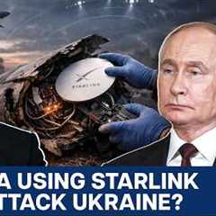 Russian Drones Using Starlink? Ukraine Raises Satellite War Tech Alarm | Vantage with Palki Sharma