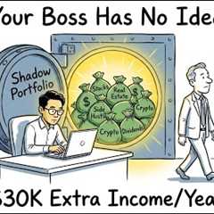 How to Build Wealth at Your 9-5 Job (The Shadow Portfolio Method)