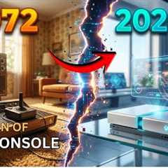 Evolution of Game Console (1972–2026) | From First Console to AI Gaming