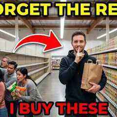 11 Foods I SECRETLY STOCKPILE While Others Start to Panic