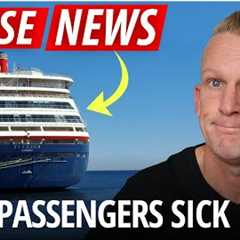 ⚠️Cruise Ship Returns with 200+ Sick Passengers