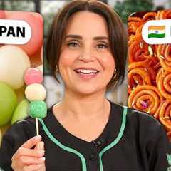 I Tried 10 VIRAL TikTok Desserts From Around the World!