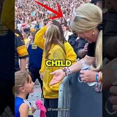 These Celebrities Tricked Their Young Fans! #shorts #usa #taylorswift #chrisbrown #dualipa