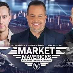 Market Mavericks with Gareth Soloway, Scott Melker, Mike McGlone, and Benjamin Cowen